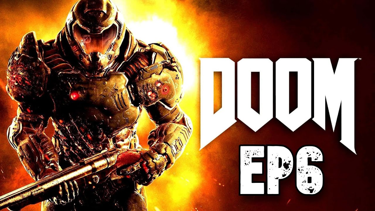 DOOM | Episodio 6 | Capitulo 6 | Mision 7 Hell on Mars SIN COMENTARIOS 2K NO COMMENTARY Gameplay