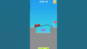 Draw Bridge Level 30 #drawbridge #shorts #gaming   #gaming with popeye