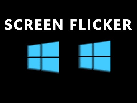 Windows 10 - How to Fix Screen Flashing and Flickering Issue