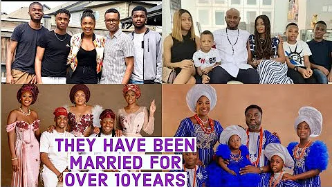 TOP 8 NOLLYWOOD CELEBRITIES THAT HAVE BEEN MARRIED FOR MORE THAN 10 YEARS