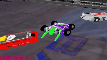 A Double Jeopardy Battlebots challenge but if I lose I take a shot - TheDominusIgnis Robot Arena 2