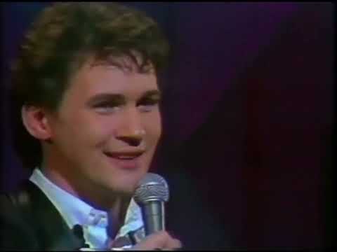 Johnny Logan - Hold me now (Eurovision Song Contest 1987, IRELAND 🇮🇪) Irish national final, video