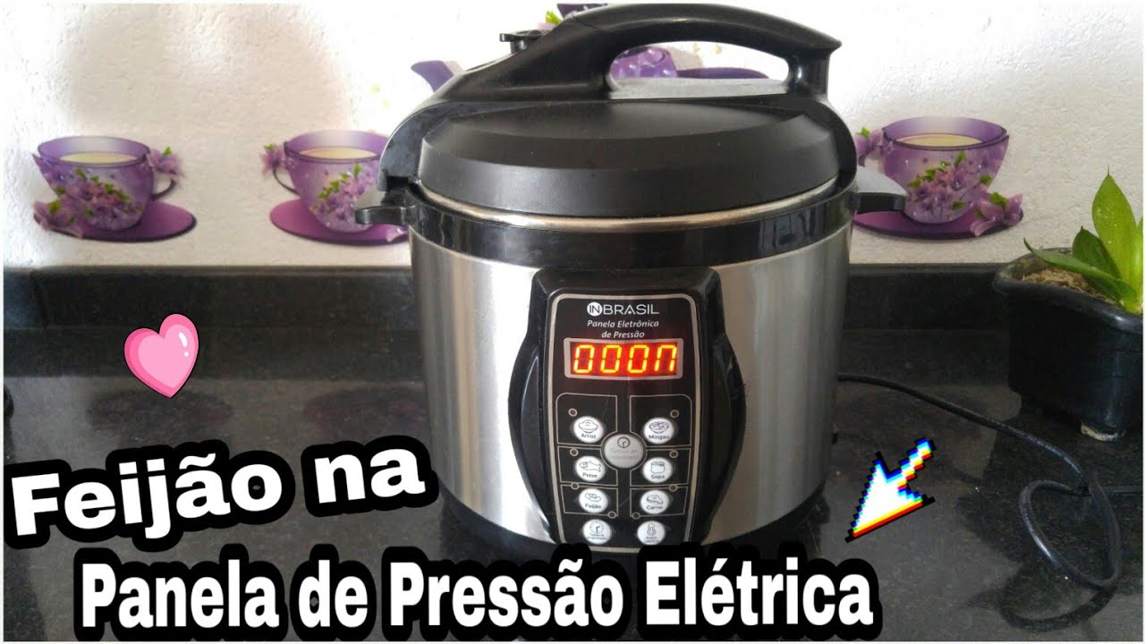 Tamanho Da Panela De Pressão Para 1kg De Feijão