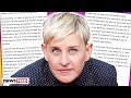 Ellen DeGeneres Finally RESPONDS To Mistreatment Allegations