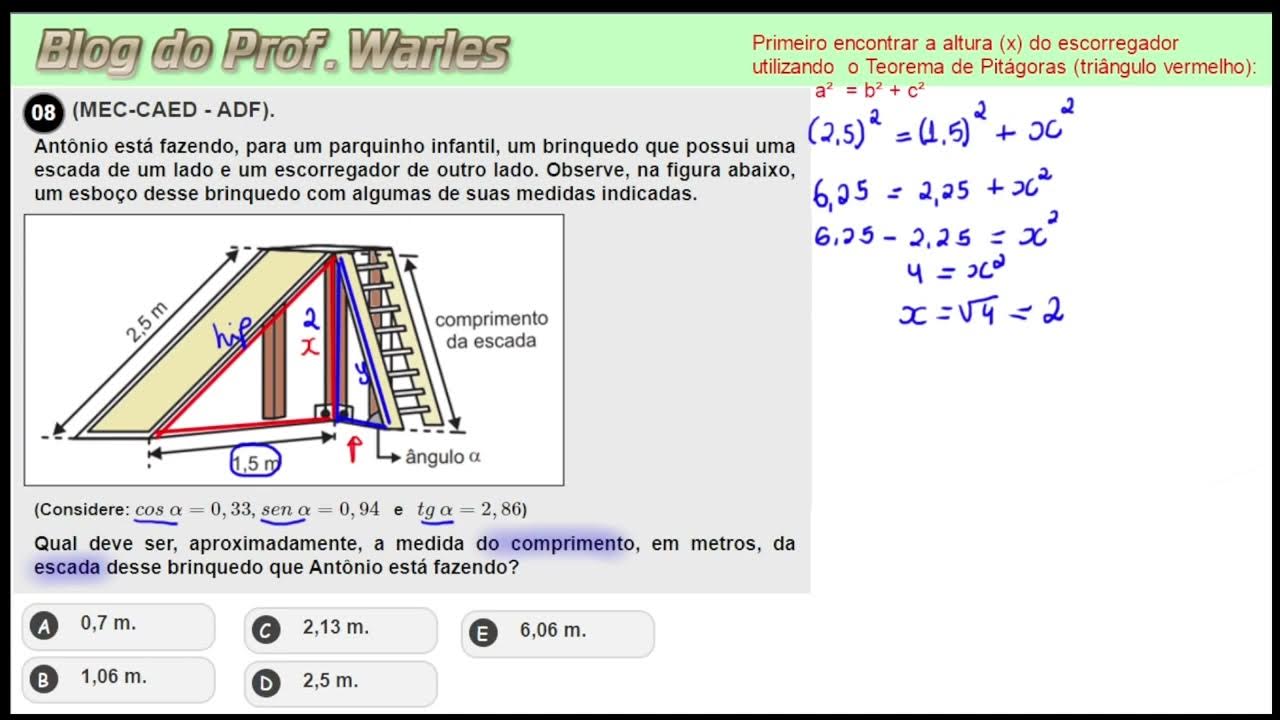 Blog do Prof. Warles: QUIZ 05: MATEMÁTICA 7° Ano