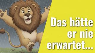 Jaro der Löwe besiegt die Angst vor dem Gewitter! Kinderbuch Löwengeschichten