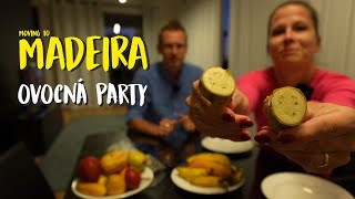 Madeira | co ochutnat na ostrově | ovocná party | vitamíny kam se podíváš | banán & maracuja | 2024