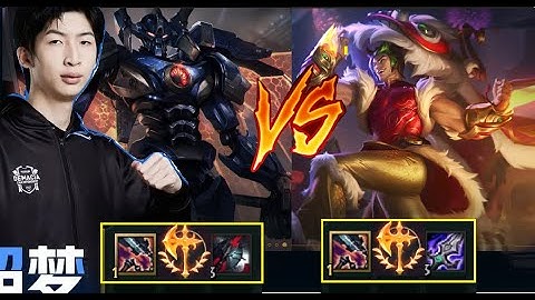 Xiao Chao Meng - Best Sett Đi Top Gặp Ngay Tướng Tủ Aatrox Của Xiao Chao Meng Và Cái Kết/DariusLol