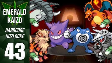 Pokémon Emerald Kaizo Nuzlocke+: Enter the Magma Hideout