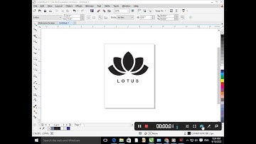 Logo in Corel Draw. Corel Draw Tutorial I Graphic Designing #coreldrawtuturial #logodesign