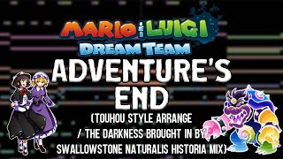 Mario & Luigi: Dream Team - Adventure's End (Touhou Style Arrange) screenshot 5