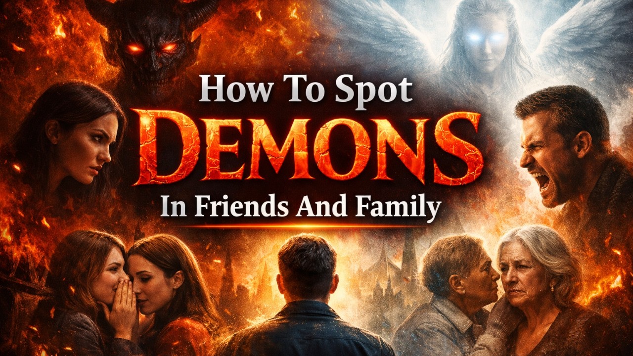 How To Spot Demons In Friends And Family-BY DR.MYLES MUNROE.#faithoverfear