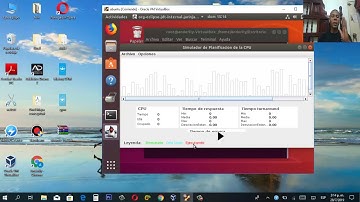 Simulacion de procesos en linux