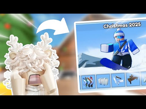 Checking out MM2 2025 CHRISTMAS UPDATE💙❄️
