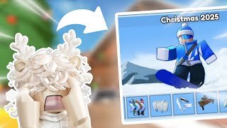 Checking out MM2 2025 CHRISTMAS UPDATE💙❄️