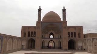 Мечеть  Ага Бозорг (Aga Bozorg Mosque). Кашан.  Иран