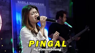 PINGAL - NGATMOMBILUNG | Cover by Nabila Maharani with NM BOYS