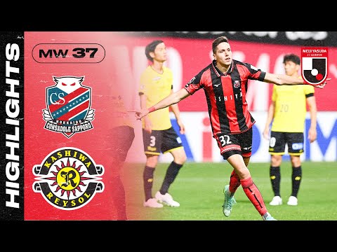 Matchweek 37 Highlights | 2021 MEIJI YASUDA J1 LEAGUE