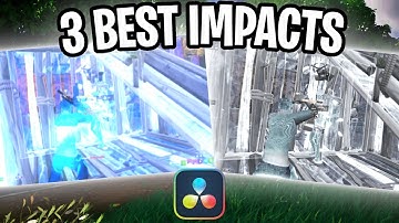 *FREE PRESETS* 3 BEST Impacts For DaVinci Resolve (No Plugins)