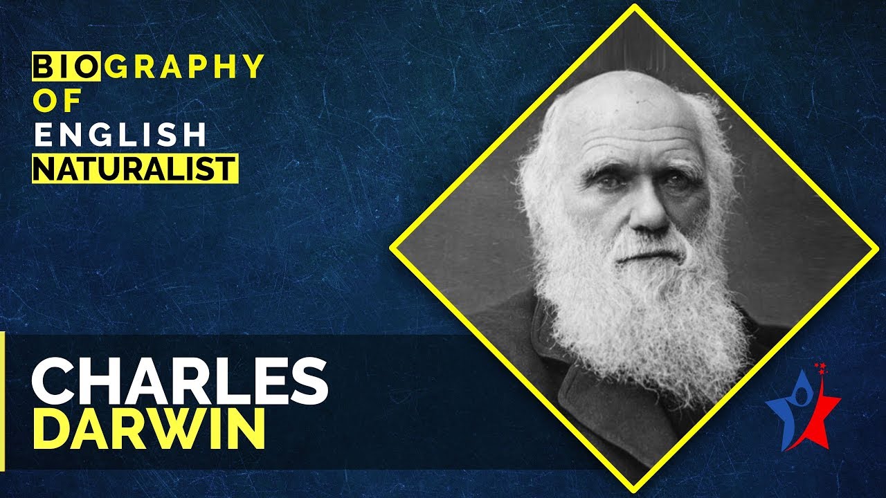 brief biography of charles darwin