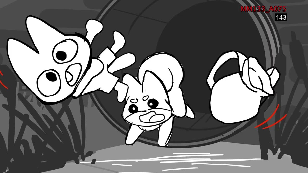 How Mao Mao and Bao Bao are Friends (storyboard)