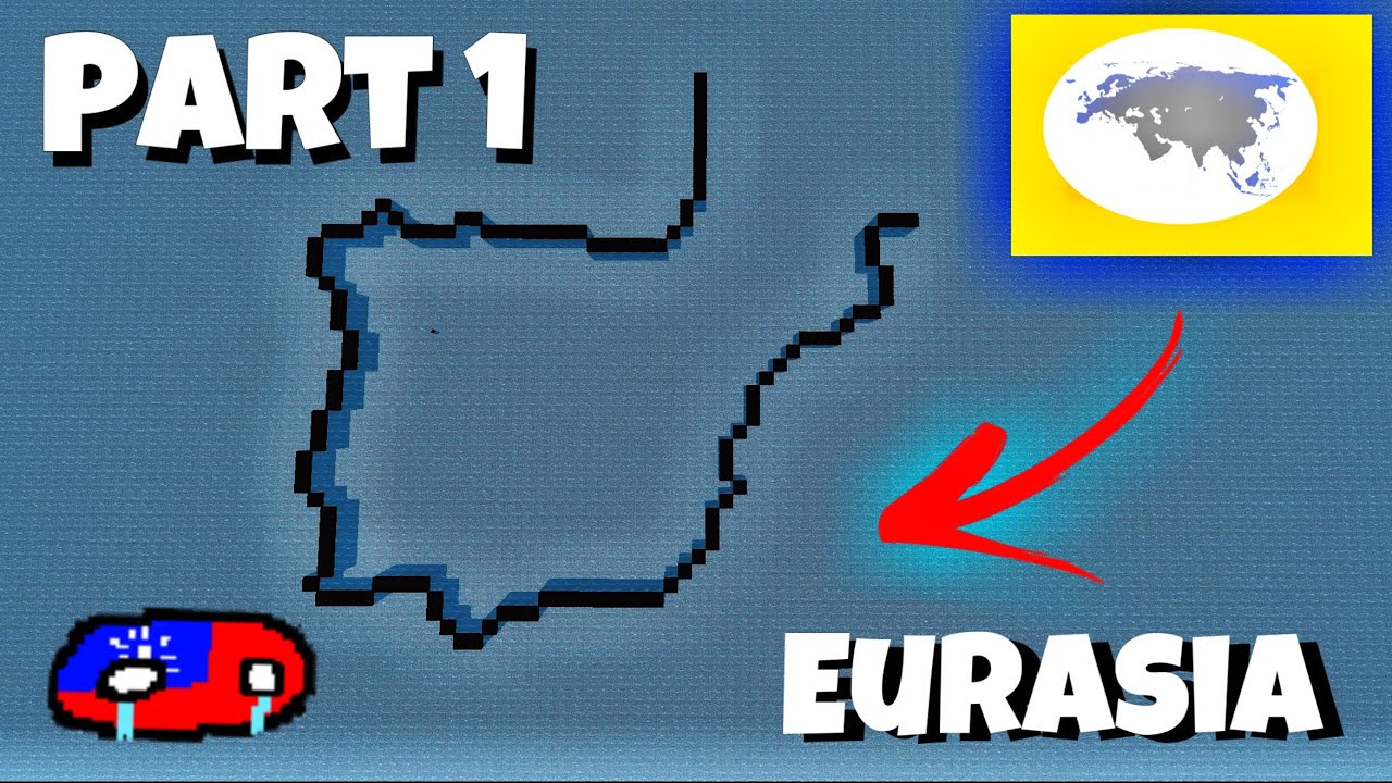 |How to build a Eurasia in Minecraft (Part 1)SMALL SCALE - YouTube