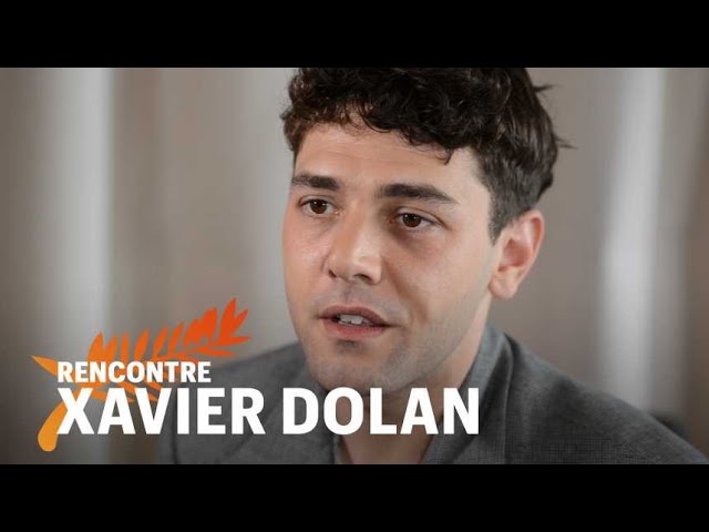 Une vague d'amour pour Xavier Dolan sur les réseaux sociaux