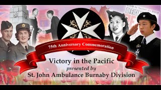 20200902 #OneStJohn - A World War II Commemoration Ceremony #VPDay75 (FULL VERSION)