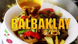 Balbaklay (Balbacua at Paklay)