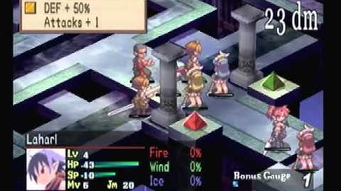 Disgaea walkthrough Part 4
