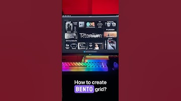 Create Bento gird only in 10 seconds in Figma for free #figma #figmadesign #figmatutorial