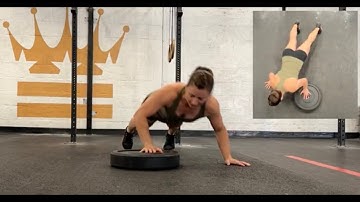 Lateral Plyo Pushups