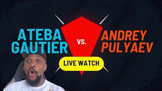 UFC324 LIVE - Ateba Gautier vs Andrey Pulyaev