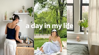 a day in my life in nyc (doing things that make me happy)