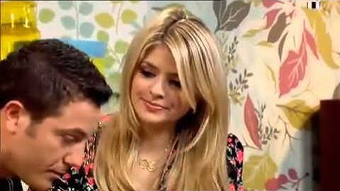 Italian Chef Owns dumb blonde