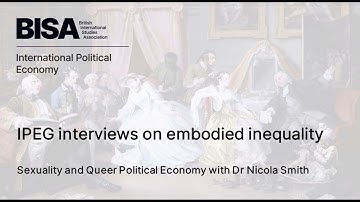 Sexuality and Queer Political Economy with Dr Nicola Smith