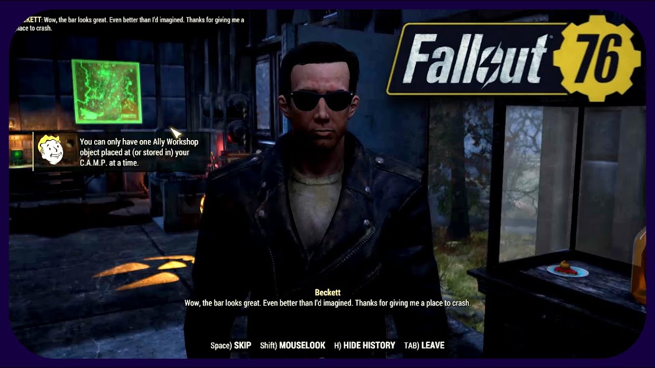 ☢ Fallout 76 Steel Dawn 🤯 Ally Quests Beckett, Getting Started 🍻