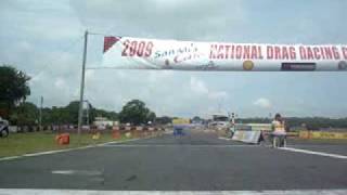 brc drags 20090725 - blue bug vs. turbo cefiro