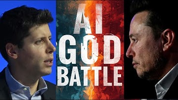 God Complex: Elon Musk vs Sam Altman and the AI Battle