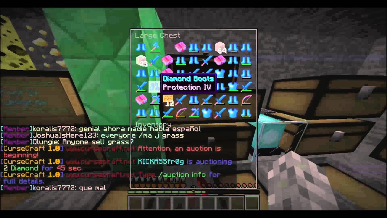 [CurseCraft] Base Tour V2! xSkyBlast And MrUFO454! [1.5.2]