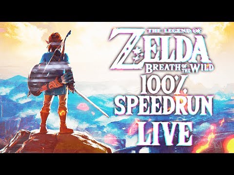 Video: Zelda: Der Erste 100-prozentige Speedrun Von Breath Of The Wild Dauert Noch 49 Stunden