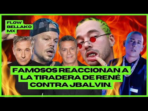 ENTÉRATE 🔥FAMOSOS OPINARON DE LA TIRADERA DE RESIDENTE A JBALVIN Y LE MANDAN UN FUERTE MENSAJE 🔥