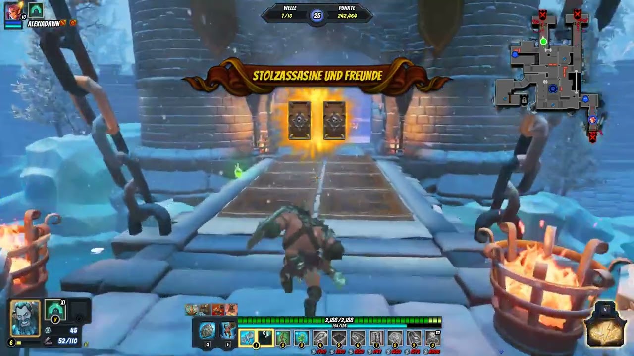 Let's Play OMDU - Master Survival - Frostbite - Hogarth & Zoey