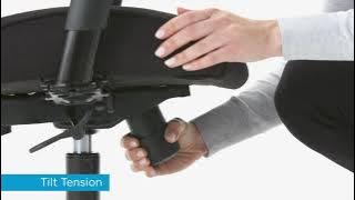 How to adjust your Tilter chair mechanism