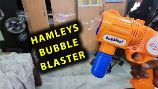 Hamleys Bubble Blaster Gun with LED Light Review: To Fill The Air With Bubbles 🫧 & Laughs! screenshot 3