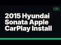 2015 Hyundai Sonata Apple CarPlay Install: 20-Minute Upgrade