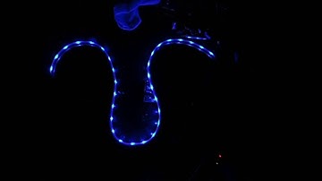 Adafruit DotStar LED pixel strip examples part 2