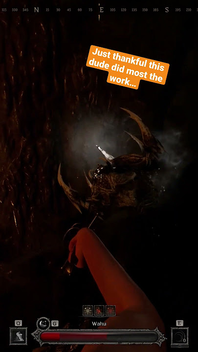 Goblin Caves are brutal no one is safe out here - Dark and Darker Shorts -