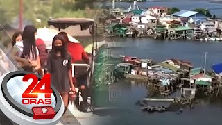 24 oras na buhay-baha, tinitiis sa ilang lugar sa Obando, Bulacan | 24 Oras