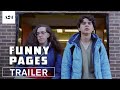 Funny pages  official trailer  a24